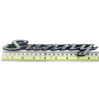 ราคา โลโก้ SUNNY NISSAN LOGO ซันนี้ (2715071512)