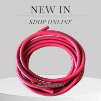 ราคา สายน้ำมันเบรค ISUZU HINO NISSAN รู 3/8 หุน สายน้ำมันเบรคทั่วไป ใช้สำหรับงานเชื่อมต่อน้ำมันเบรค ท่อน้ำมันเบรคอย่างดี/SGFP (41061641013)