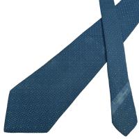 ราคา เนคไท Salvatore Ferragamo Silk Blue Geometric Italy เนคไทแบรนด์เนม ของแท้ (28089513218)