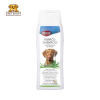 ราคา TRIXIE Hemp Oil Shampoo For Dogs ทริกซี่ แชมพูสุนัข สูตรน้ำมันเมล็ดกัญชง 250ml (16521372569)