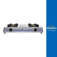 ราคา RINNAI เตาแก๊สตั้งโต๊ะ 2 หัวแก๊ส RT-902A(MT) (22532597953)