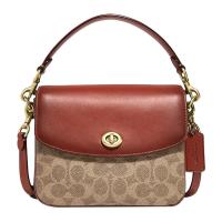 ราคา [ดําเนินการด้วยตนเอง] Coach (เคาน์เตอร์) Ladies Khaki Crossbody Bag 89089B4NQ4 (27642926963)