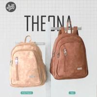 ราคา Theona กระเป๋าเป้สะพายหลัง หนังสังเคราะห์ ไวนิล กันน้ํา ขนาดกลาง เรียบง่าย คุณภาพดี สีพื้น สําหรับผู้หญิง (20383710216)