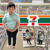 ราคา (AY)​ชุดเซเว่น​ เสื้อ+กางเกง​ || ชุดอาชีพ​เด็ก​ (2388458314)