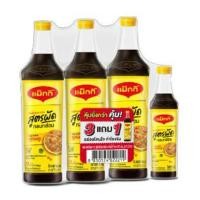 ราคา แพ็ค 3 ขวด+แถม 1 ขวด ซอสแม็กกี้ ซอสปรุงรสอาหาร สูตรผัดกลมกล่อม ขนาดขวดละ 680 มล. (46750877492)