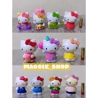 ราคา โมเดลฮัลโหลคิตตี้ McDonald Happy Meal Hello Kitty โมเดล Hello Kitty Sario มือสอง (23515102889)