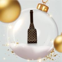 ราคา แท้ Lv Geronimos Lvคาดอก Louis Vuitton (29627620060)