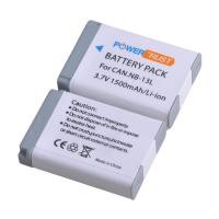 ราคา NB13L NB-13L แบตเตอรี่สำหรับ Canon PowerShot G5X, G7X, G9X, G7X Mark II, SX620 HS, SX720 HS, SX730 HS, G9X Mark II, SX74 (21226652308)