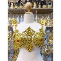 ราคา กรองนม เกาะนมชุดไทย เครื่ิองประดับชุดไทย ขนาดกลาง ใส่ได้ทั้งเด็กโตและผู้ใหญ่ (23777767551)