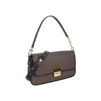 ราคา Hong Kong Direct Mail Michael Kors/Michael Kors Michael Kors Brown Fashion Casual Handbag 30S (43477090826)