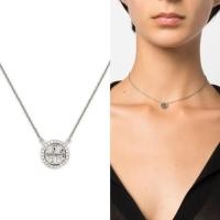 ราคา Tory Burch Miller Logo Pendant Necklace ของแท้จากช็อปเกาหลี✔️ Pre-order สร้อยคอ (51401489768)