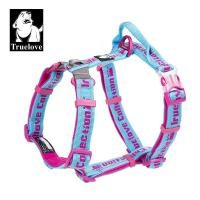 ราคา Truelove Pet Harness No Pull Tactical Service Pet Lift Breathable Mesh Reflective Sport Padded Dog Harness Vest TLH6172 (27867620635)