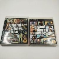 ราคา Sony Playstation 3 Ps3 แผ่นเกมส์ grand theft auto IV, V (9712141071)