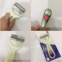 ราคา ที่ขูด มะละกอ แครอท ที่ปลอก ผลไม้ เป็นเส้นยาว ใบยัก 3in1 ที่เปิดขวด คม ใช้งานง่าย สะดวก มีดขูด ส้มตำ ไม่เป็นสนิม (8717601995)