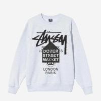 ราคา STUSSY DSM World Tour Crewneck Official (27462059533)