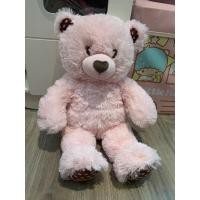 ราคา Build-A-Bear Workshop : Pink Brown Hearts Teddy (25210789878)