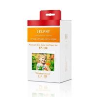 ราคา 1 Sets KP-108IN RP-108 108 Sheets Photo Papers 3 Ink Cartridges Compatible For Canon CP1300 CP1200 CP1000 Printer (24674925540)