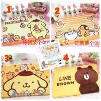 ราคา พรมกำมะหยี่ #นิ่มมาก #ลายการ์ตูน #ลายคิตตี้ #ลายมิกกี้เมาส์ #พรมเช็ดเท้า #พรมปูพื้น (2267016887)