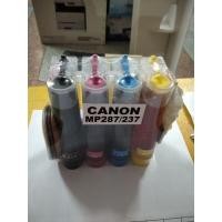 ราคา ชุดเเทงค์พร้อมหมึก สำหรับติดตั้งอิงค์เเทงค์ canon mp 287 ip2770 (6266206353)
