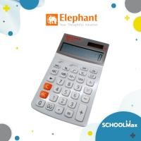 ราคา เครื่องคิดเลข เครื่องคิดเลขขนาดกลาง รุ่น M02-12D สีขาว ยี่ห้อตราช้าง (51352816409)