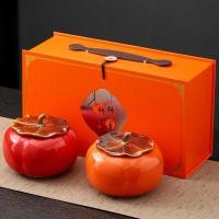 ราคา ทุกอย่างโชคดีกระป๋องชาขนาดใหญ่กระป๋องลูกอมกระป๋องถั่วกระป๋องสไตล์จีนความชื้นหลักฐานปิดผนึกกระป๋องครึ่งแมวชากระป๋อง (55050731326)