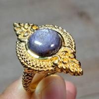 ราคา แหวนบ่วงนาคบาศก์ประดับด้วยทับทิมดิบธรรมชาติ (ออกม่วง) (26056921740)