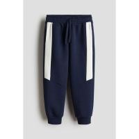 ราคา H&M(เอชแอนด์เอ็ม) กางเกงจ็อกเกอร์ดีไซน์สีตัดกัน Boys Colour-blocked joggers 1312093_1 (43023137738)