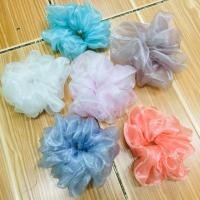 ราคา ยางโดนัทรัดผมผ้าแก้ว แพ็ค6ชิ้น (7730426929)