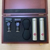 ราคา Neumann KM184 ไมโครโฟนขนาดเล็ก ไมโครโฟนคอนเดนเซอร์ไดอะแฟรมขนาดเล็กแบบ State-of-the-art, ชุดสเตอริโอ KM184 (41277425986)