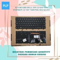 ราคา Dell XPS 13 9343 13 9350 13 9360 P54G P54g002 แป้นพิมพ์แล็ปท็อปแบ็คไลท์ (56251549955)