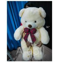 ราคา ตุ๊กตาหมีตัวใหญ่ ราคาถูกที่สุด !!! ขนาด36นิ้ว (5511659503)