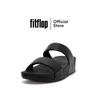 ราคา FITFLOP LULU รองเท้าแตะแบบสวมผู้หญิง รุ่น ED4-090 สี All Black (14126305808)