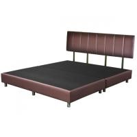 ราคา good.garden29 TRUFFLE ฐานเตียงรุ่น Domon 5 ฟุต PVC สีน้ำตาลเข้ม ยอดขายอันดับ1 (42173665534)