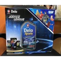 ราคา CALTEX Delo® Sports Synthetic Blend กึ่งสังเคราะห์ API CI-4 15W-40 ขนาด 7 ลิตร พร้อมแก้วน้ำเก็บความเย็นลายลิขสิทธ์แท้ (19188309081)