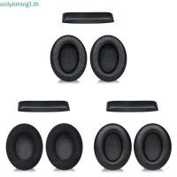 ราคา Onlytiming หูฟัง Earmuffs Headbeam สําหรับแผ่นรองหูฟังหูฟัง Sennheiser HD200 (43824074390)