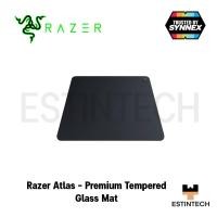 ราคา MOUSEPAD (แผ่นรองเม้า) Razer Atlas - Premium Tempered Glass Mat ของใหม่ (20582205391)