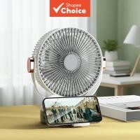 ราคา พัดลมตั้งโต๊ะเงียบ 5 สปีด พร้อมปลั๊ก USB หมุนได้ และไฟกลางคืน สําหรับโต๊ะทํางานในออฟฟิศหรือบ้าน (41275860897)