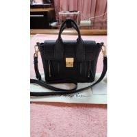ราคา Used 3.1 phillip lim pashli mini satchel bag มือสอง (18763100470)
