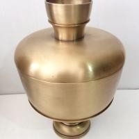 ราคา ขันพานฝาปิด 12 นิ้ว ทองเหลืองไทย พร้อมขันน้อย (9154683906)