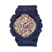 ราคา [ของแท้] Casio G-Shock Mini นาฬิกาข้อมือ รุ่น GMA-S120MF-2A2DR ของแท้ รับประกันศูนย์ CMG 1 ปี (22725897237)