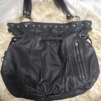 ราคา กระเป๋าสะพายไหล่ แบรนด์ JUICY COUTURE กระเป๋าหนังแท้มือสอง (27711572588)