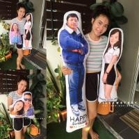 ราคา #475​ หมอนนอนกอด​ฟินๆ​ #หมอนสกรีน​ หมอนรูปภาพ​ #PILLOWSTORY​ (9656867300)