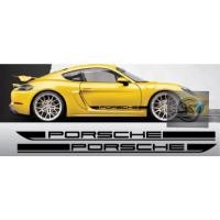 ราคา S809 PORSCHE CAYMAN สติ๊กเกอร์ติดตัวรถ (20189091746)