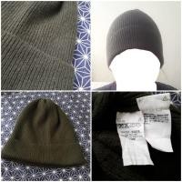 ราคา Muji beanie hat หมวกไหมพรมมุจิ (25500871819)