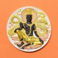 ราคา เหรียญ จตุคาม รามเทพ รุ่น โครตเศรษฐี ปี 2549 เหรียญบาตรน้ำมนต์ ขนาด 5.5 เซน เนื้อ 4K ตอกโค้ดและหมายเลขกำกับด้านหลัง (54102747952)