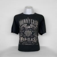 ราคา เสื้อยืด Unknow สีดำ มือสอง แบรนด์แท้ (14097143364)