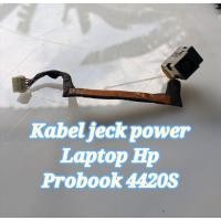 ราคา Hp Probook 4420S สายแจ็คพลังงานแล็ปท็อป (40776017811)