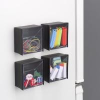 ราคา Inomata กล่องเก็บของขนาดเล็ก ติดแม่เหล็ก สำหรับติดตู้เย็น แบบฝาเปิดสวิง มีให้เลือก 2 สี (17889490470)