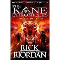 ราคา The Red Pyramid (The Kane Chronicles Book 1) (The Kane Chronicles) [Paperback] (27634146948)