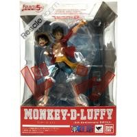 ราคา [Lot JP] FZ Luffy 5th Anniversary Edition ลูฟี่ ฉลอง ครบรอบ 5 ปี โมเดล วันพีช ของแท้ One Piece Bandai Figuarts Zero (24053216768)